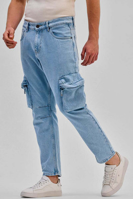 Snitch Boyfriend Men Light Blue Jeans