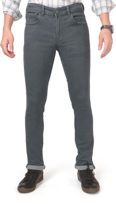 CEFALU Regular Men Grey Jeans