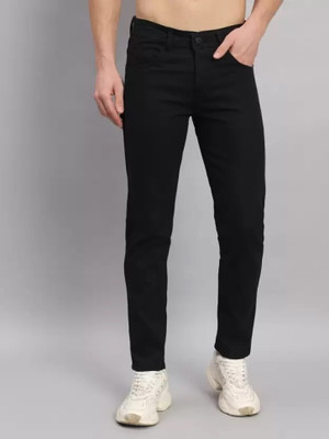 markview Relaxed Fit Men Black Jeans