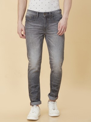 BEING HUMAN Slim Men Grey Jeans