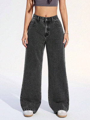 Shrutika Regular Women Black Jeans