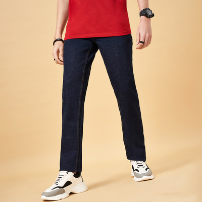 SF Jeans by Pantaloons Regular Men Dark Blue Jeans