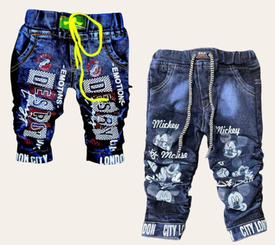EASTWARDS Relaxed Fit Boys & Girls Dark Blue Jeans
