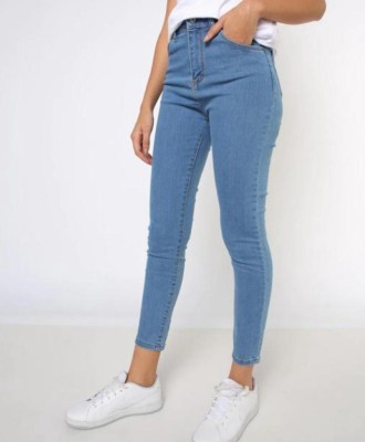 zayla Skinny Women Light Blue Jeans