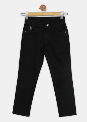 U.S. POLO ASSN. Skinny Boys Black Jeans