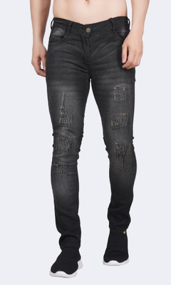 linaria Slim Men Grey Jeans