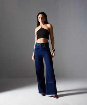 Miss Chase Loose Fit Women Blue Jeans