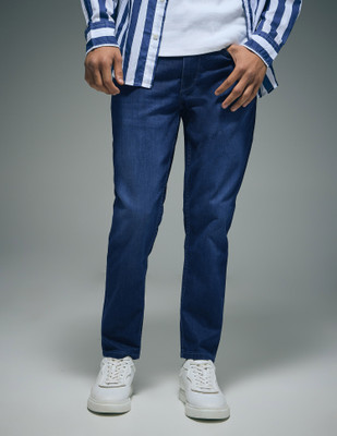 FLYING MACHINE Relaxed Fit Men Blue Jeans