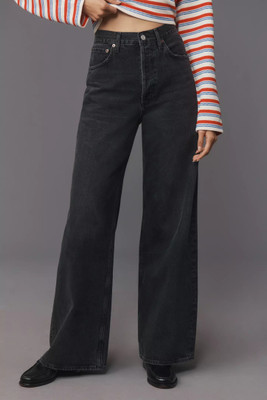 dolsia Flared Women Black Jeans