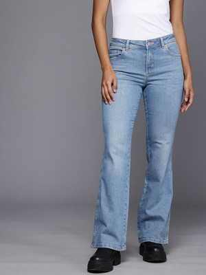 NEXT Flared Women Blue Jeans