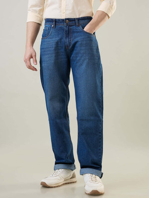 Tim Paris Tapered Fit Men Blue Jeans