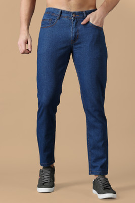 ZAYSH Slim Men Dark Blue Jeans