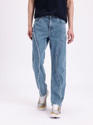 Kook N Keech Straight Fit Men Blue Jeans