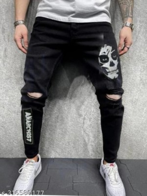 Gammer Slim Men Black Jeans