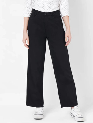 HouseOfCommon Regular Women Black Jeans