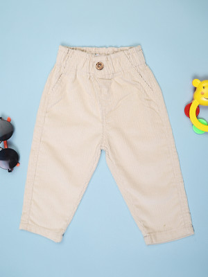 V-MART Regular Baby Boys Beige Jeans