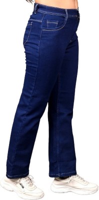 GOYAL JEANS Straight Fit Women Dark Blue Jeans