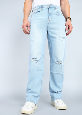 FLYING MACHINE Loose Fit Men Blue Jeans