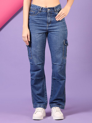 V-MART Straight Fit Women Blue Jeans