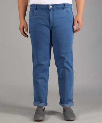 STUDIO NEXX Regular Men Blue Jeans