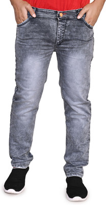 JOYGURU CREATION Regular Men Grey Jeans