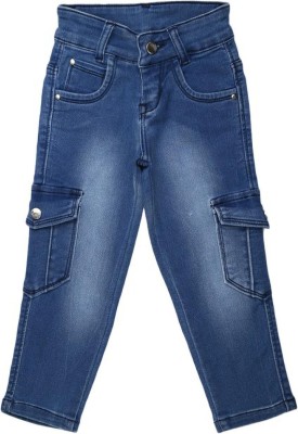 V-MART Jogger Fit Girls Blue Jeans