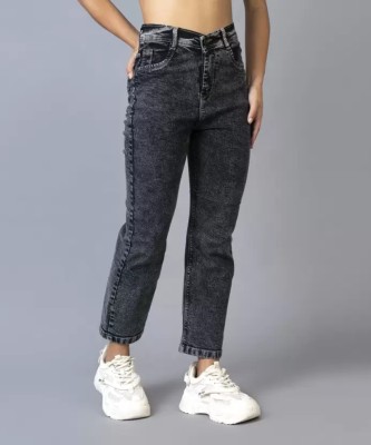 Nalaka Loose Fit Women Grey Jeans