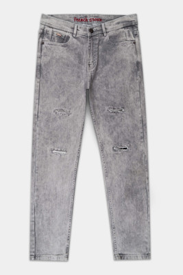 french crown Relaxed Fit Men Grey Jeans