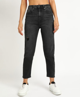Pepe Jeans Regular Women Black Jeans