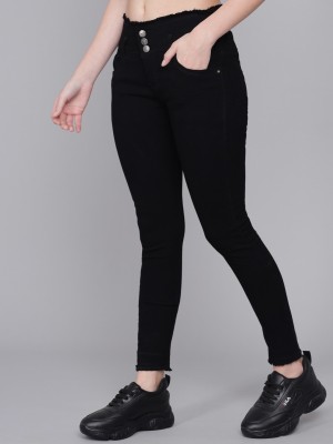 MERCEL Skinny Women Black Jeans