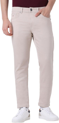 Wert Regular Men Beige Jeans