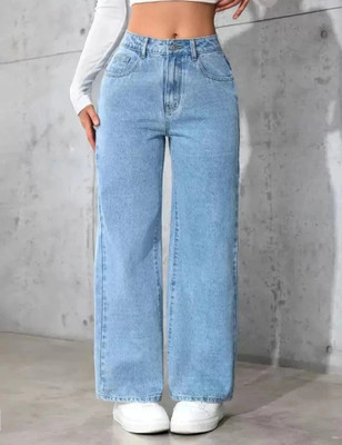 DENIM FIT Loose Fit Men Light Blue Jeans