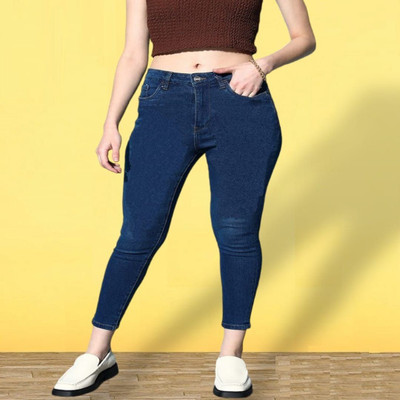 1DAYSTREET Skinny Women Blue Jeans