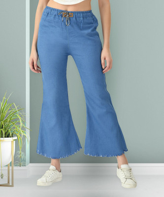 NEUNK Boot-Leg Women Black, Dark Blue, Light Blue Jeans