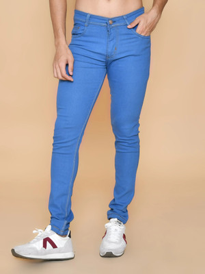 RASSO Slim Men Light Blue Jeans