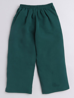 Aww Hunnie Regular Girls Green Jeans