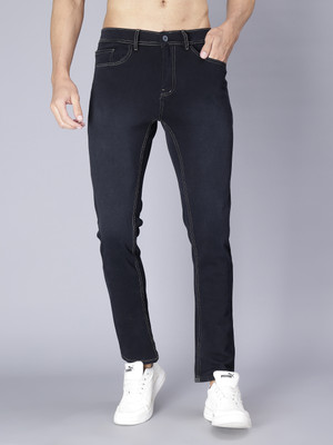 HAUWER Regular Men Black Jeans