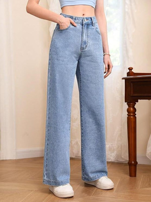 HouseOfCommon Boyfriend Women Blue Jeans