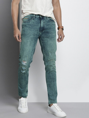 The Indian Garage Co. Regular Men Blue Jeans