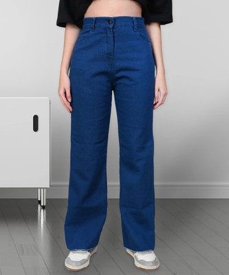 DenimStory Boot-Leg Women Black Jeans