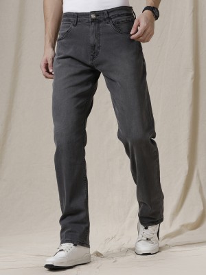 WROGN Slim Men Grey Jeans