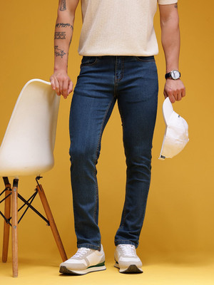 HERE&NOW Slim Men Blue Jeans