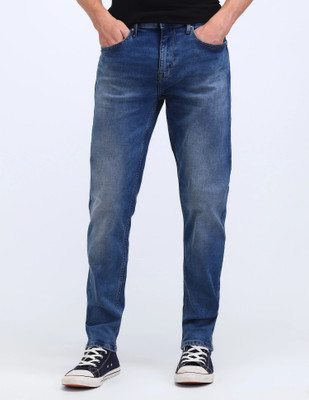 FLYING MACHINE Slim Men Blue Jeans