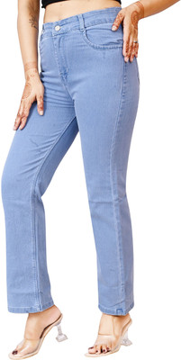 itup Loose Fit Women Light Blue Jeans