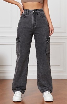 NUCOUTHS Regular Women Grey Jeans