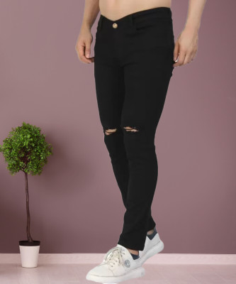 MegaValue Slim Men Black Jeans