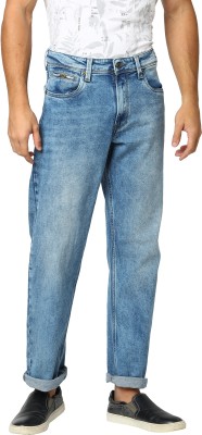 Blue Buddha Relaxed Fit Men Blue Jeans