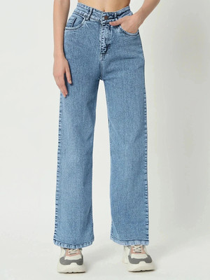 M MODDY Straight Fit Women Light Blue Jeans