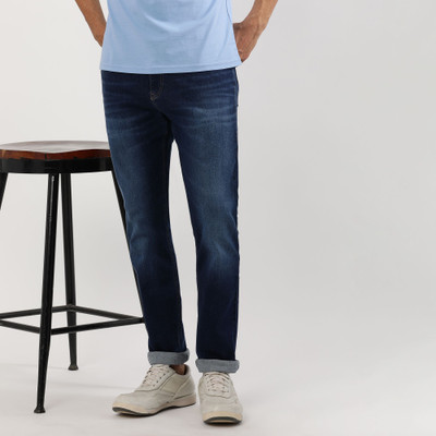 TOMMY HILFIGER Regular Men Blue Jeans