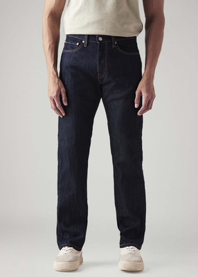 LEVI'S Straight Fit Men Dark Blue Jeans